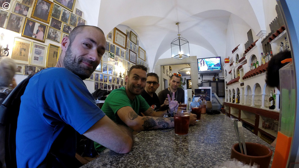 tinto verano em Trujillo