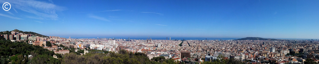 From Lisbon to Croatia - dia 3 - Barcelona - panorâmica