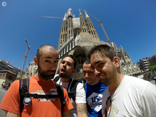From Lisbon to Croatia - dia 3 - Barcelona - a Sagrada Família (de Gaudí)