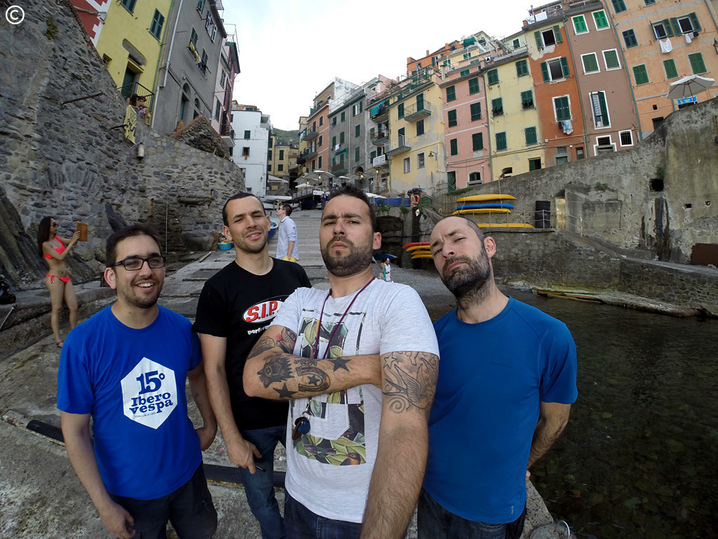 From Lisbon to Croatia - dia 5 - Riomaggiore